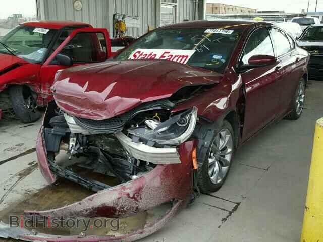 2015 CHRYSLER 200 - VIN: 1C3CCCBB7FN586815 - Фото 2