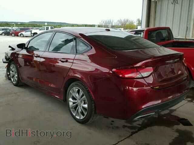 2015 CHRYSLER 200 - VIN: 1C3CCCBB7FN586815 - Фото 3