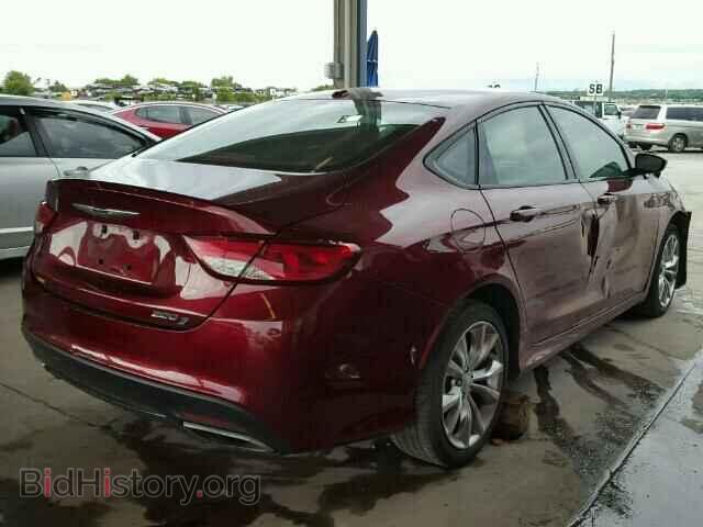 2015 CHRYSLER 200 - VIN: 1C3CCCBB7FN586815 - Фото 4