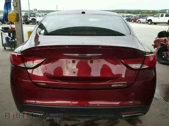 2015 CHRYSLER 200 - VIN: 1C3CCCBB7FN586815 - Фото 9