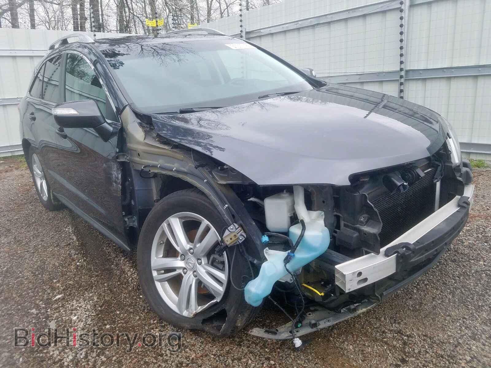 Фотография 5J8TB3H50DL004001 - ACURA RDX TECHNO 2013