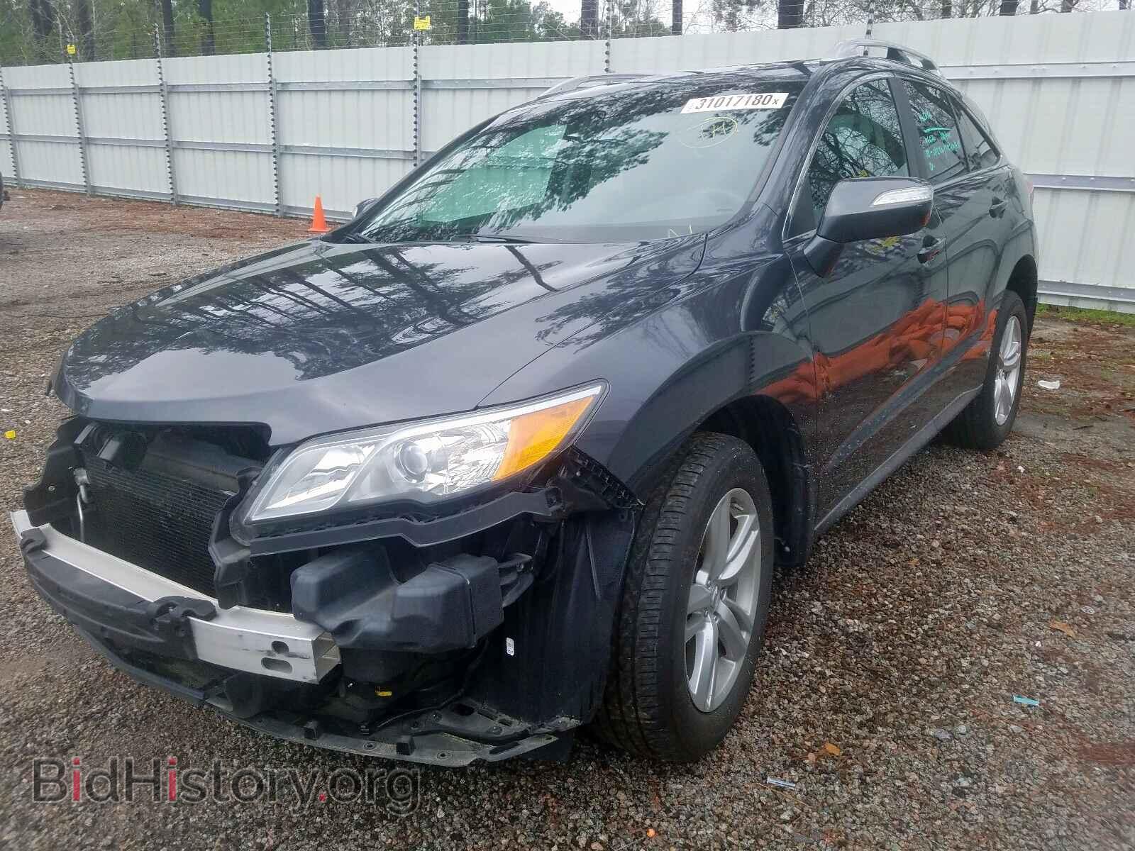 2013 ACURA RDX TECHNO - VIN: 5J8TB3H50DL004001 - Фото 2