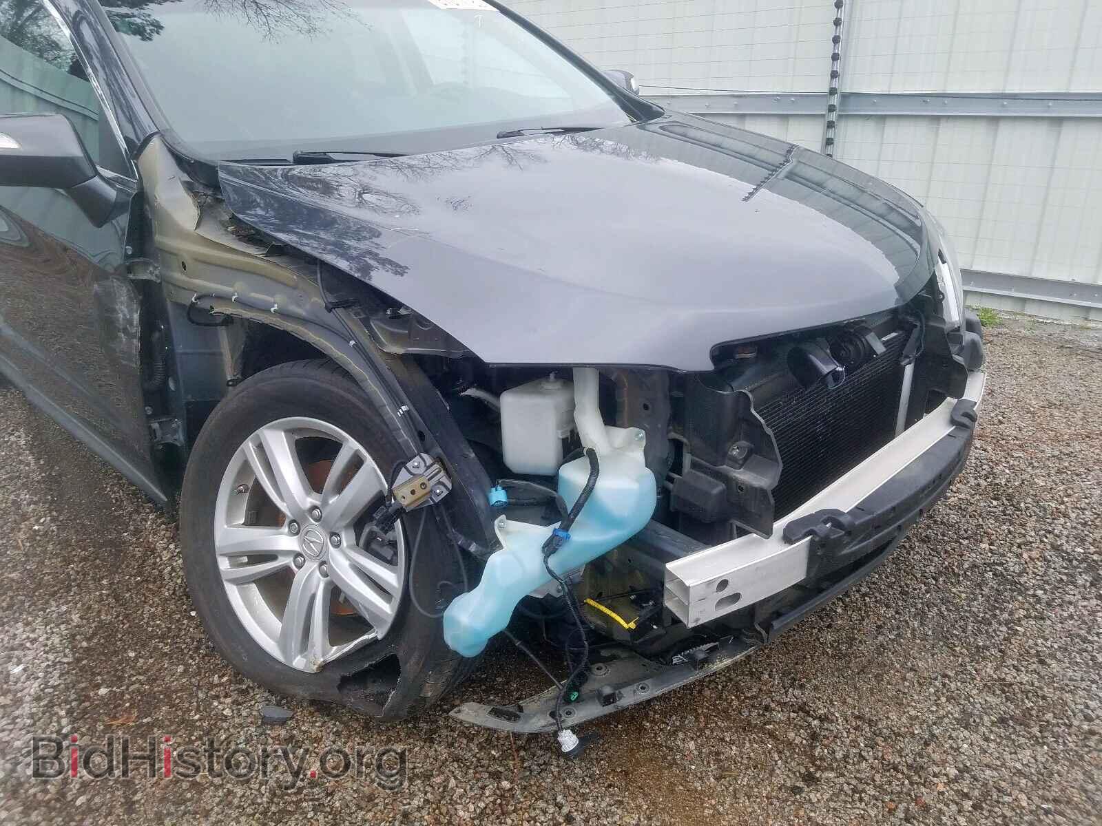 2013 ACURA RDX TECHNO - VIN: 5J8TB3H50DL004001 - Фото 9