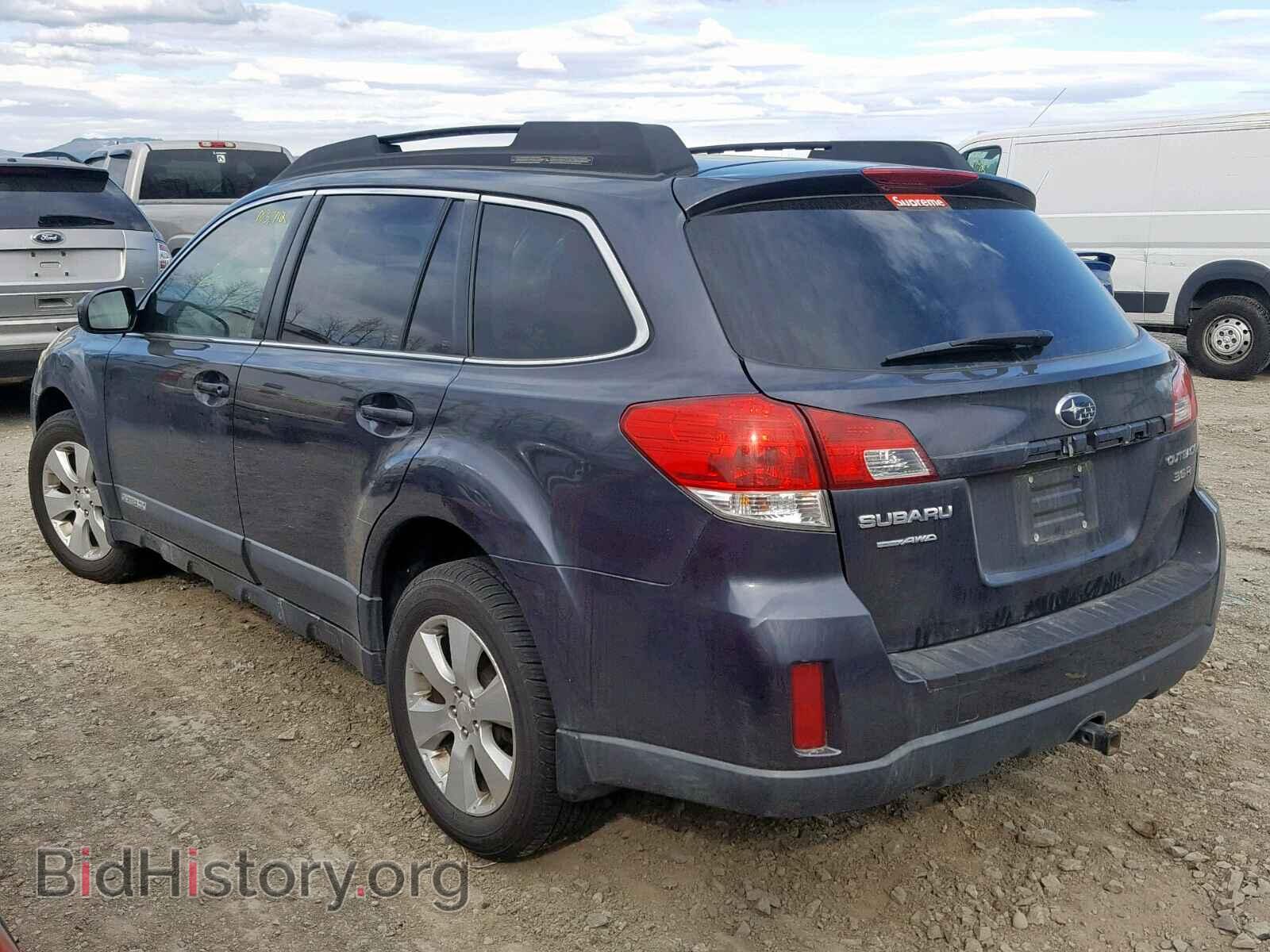 2010 SUBARU OUTBACK 3. - VIN: 4S4BRDKC9A2311733 - Фото 3