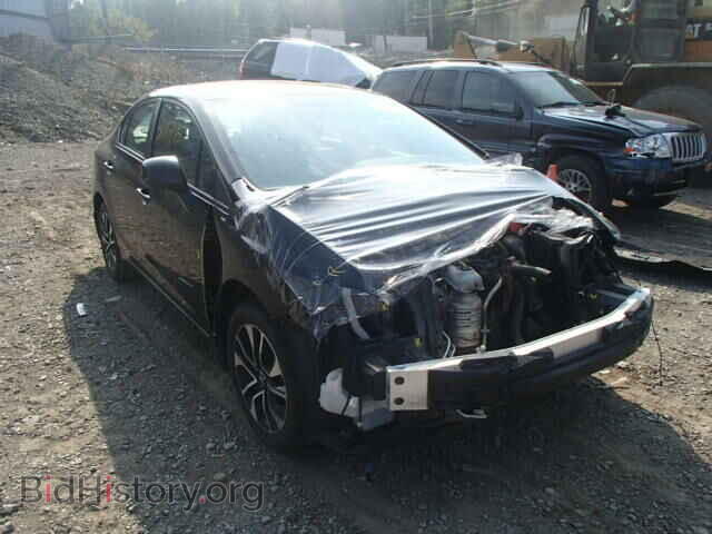 Фотография 19XFB2F85DE212449 - HONDA CIVIC 2013