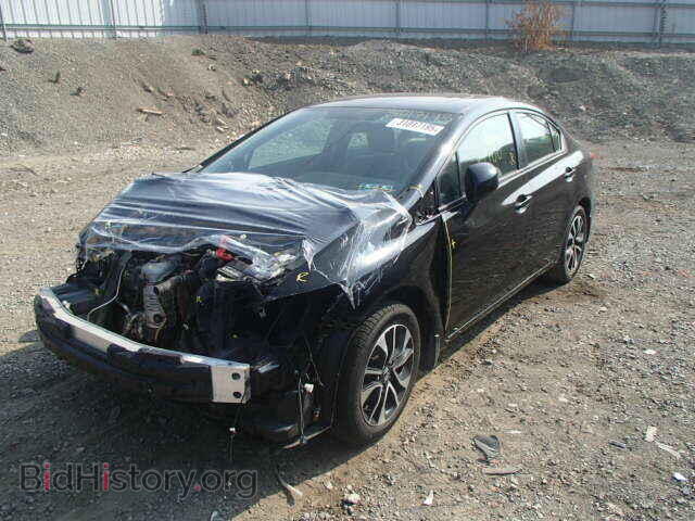 2013 HONDA CIVIC - VIN: 19XFB2F85DE212449 - Фото 2