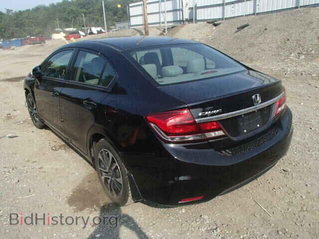 2013 HONDA CIVIC - VIN: 19XFB2F85DE212449 - Фото 3