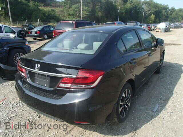 2013 HONDA CIVIC - VIN: 19XFB2F85DE212449 - Фото 4