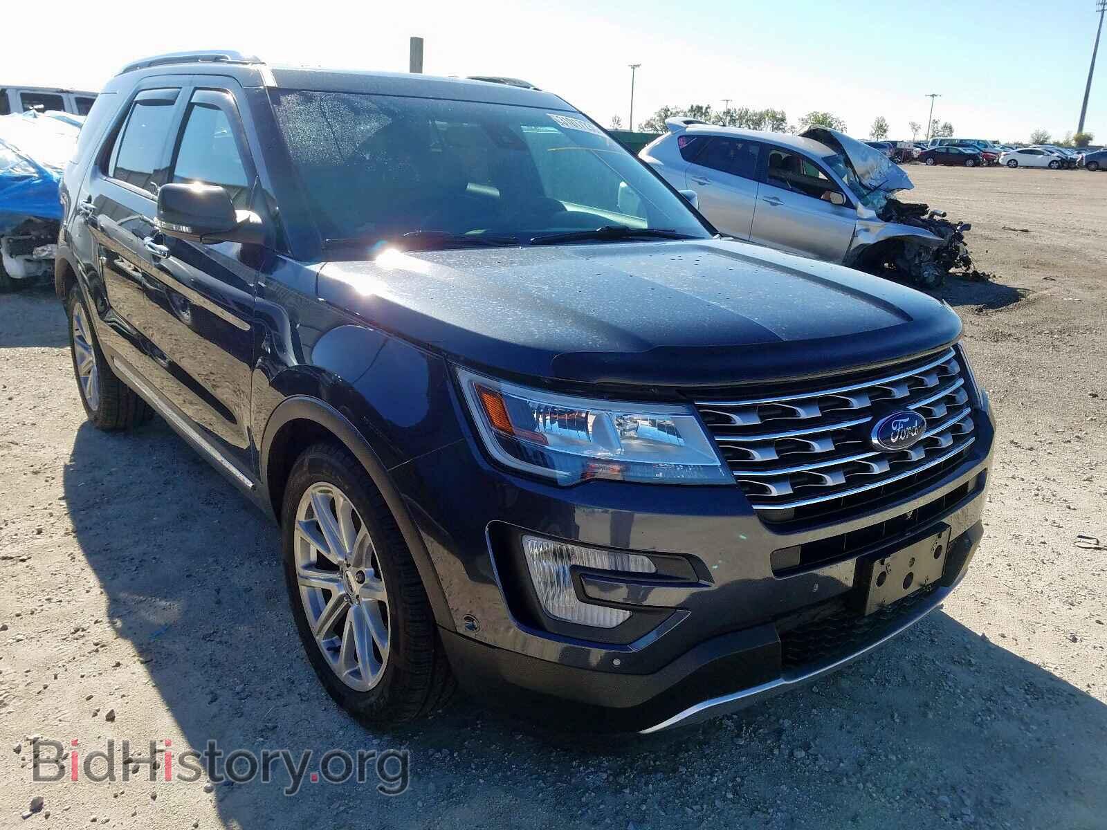 Фотография 1FM5K7F88HGA55364 - FORD EXPLORER 2017