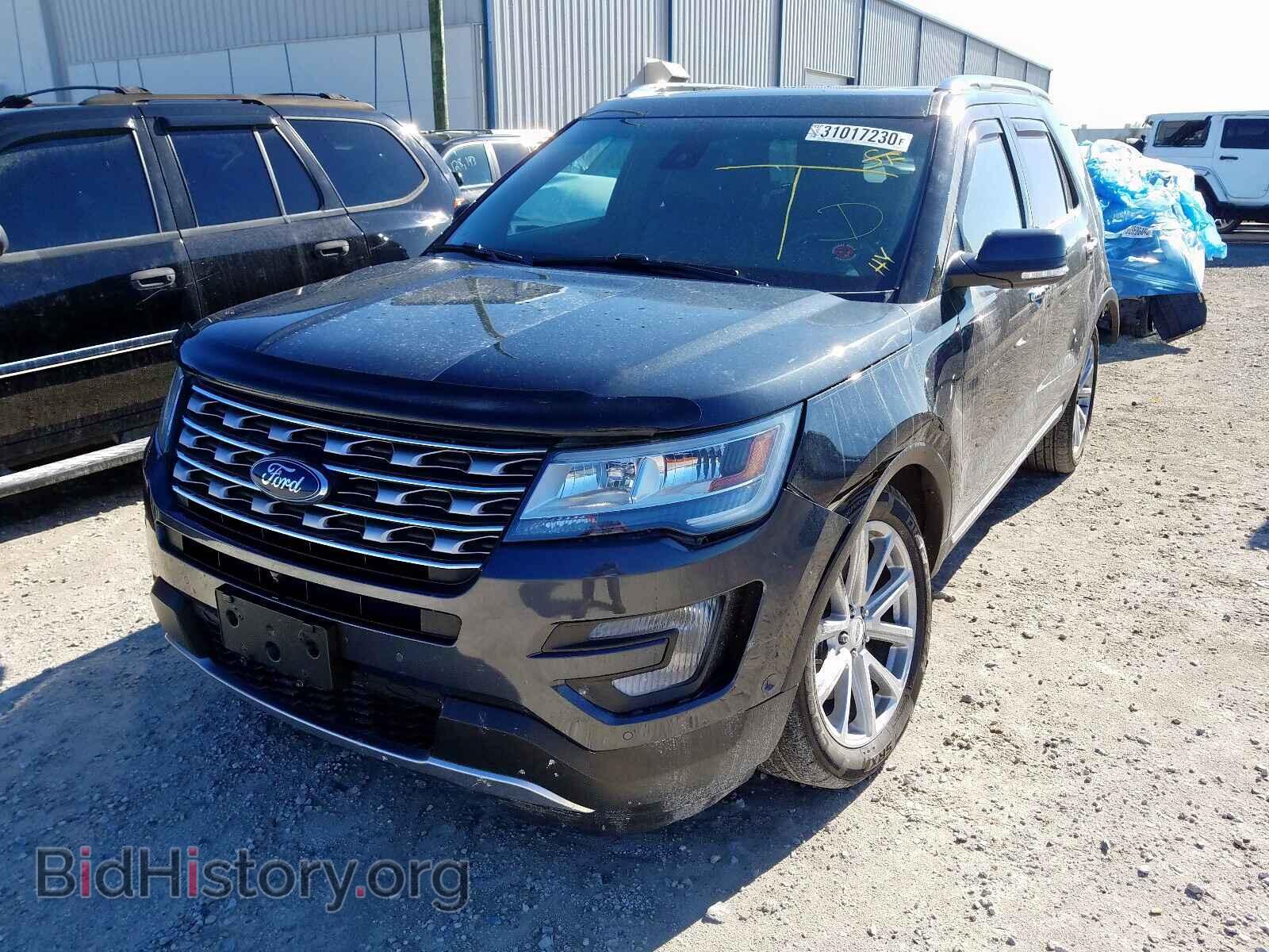 2017 FORD EXPLORER - VIN: 1FM5K7F88HGA55364 - Photo 2