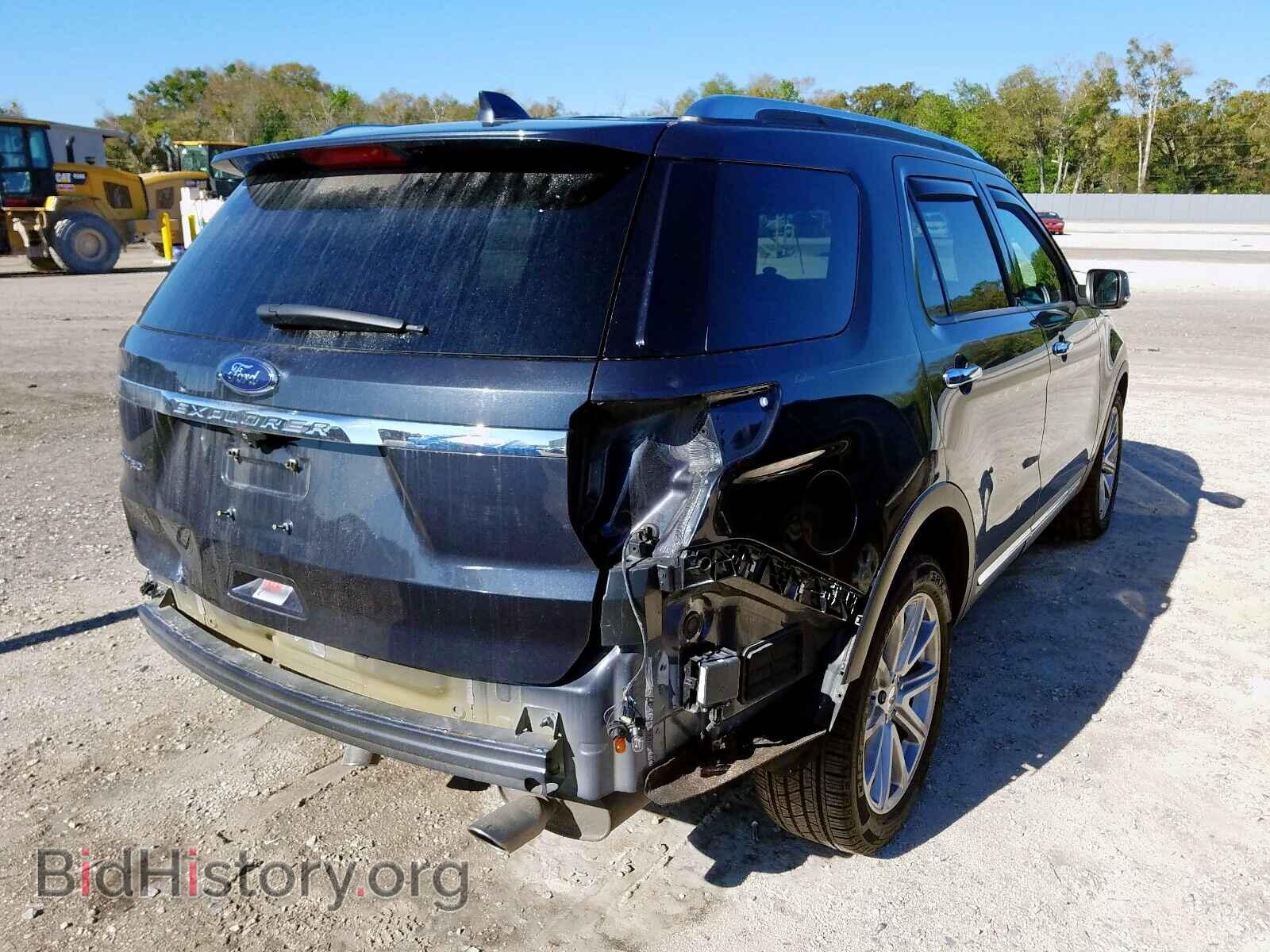 2017 FORD EXPLORER - VIN: 1FM5K7F88HGA55364 - Photo 4