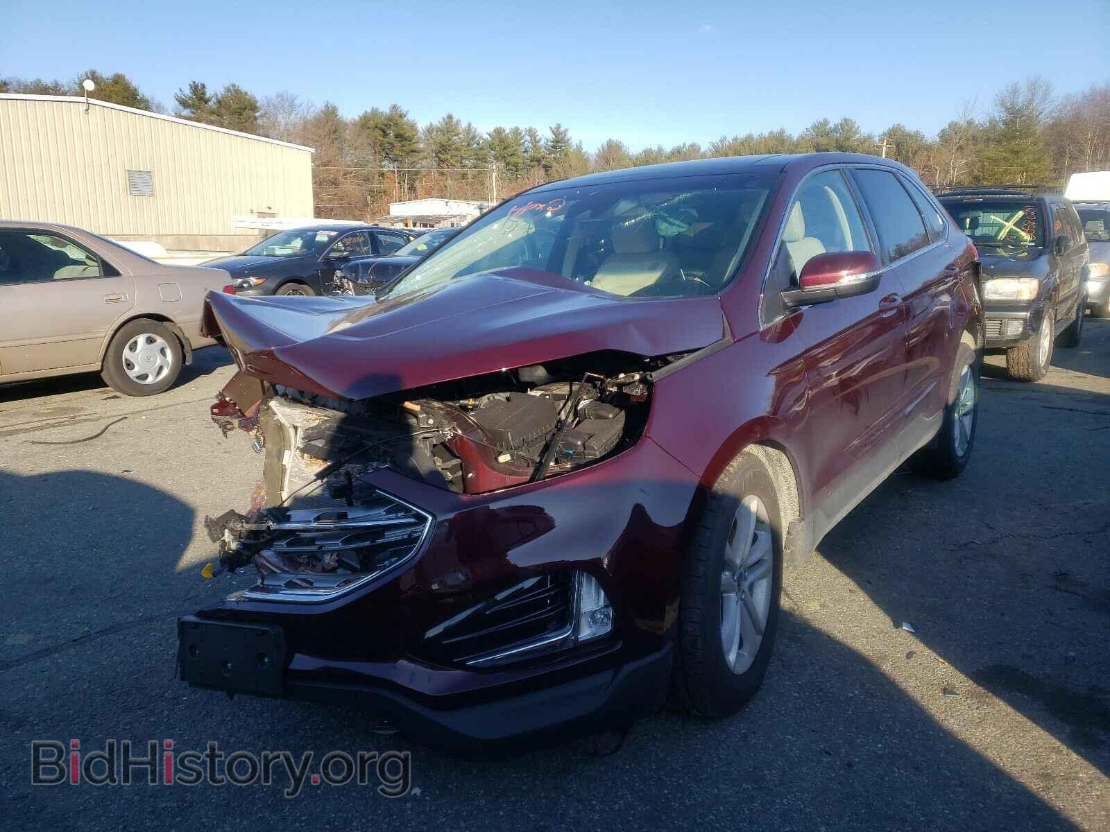 2020 FORD EDGE - VIN: 2FMPK4J99LBA01384 - Фото 2