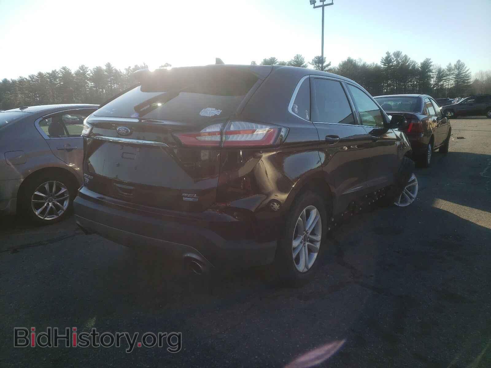 2020 FORD EDGE - VIN: 2FMPK4J99LBA01384 - Фото 4