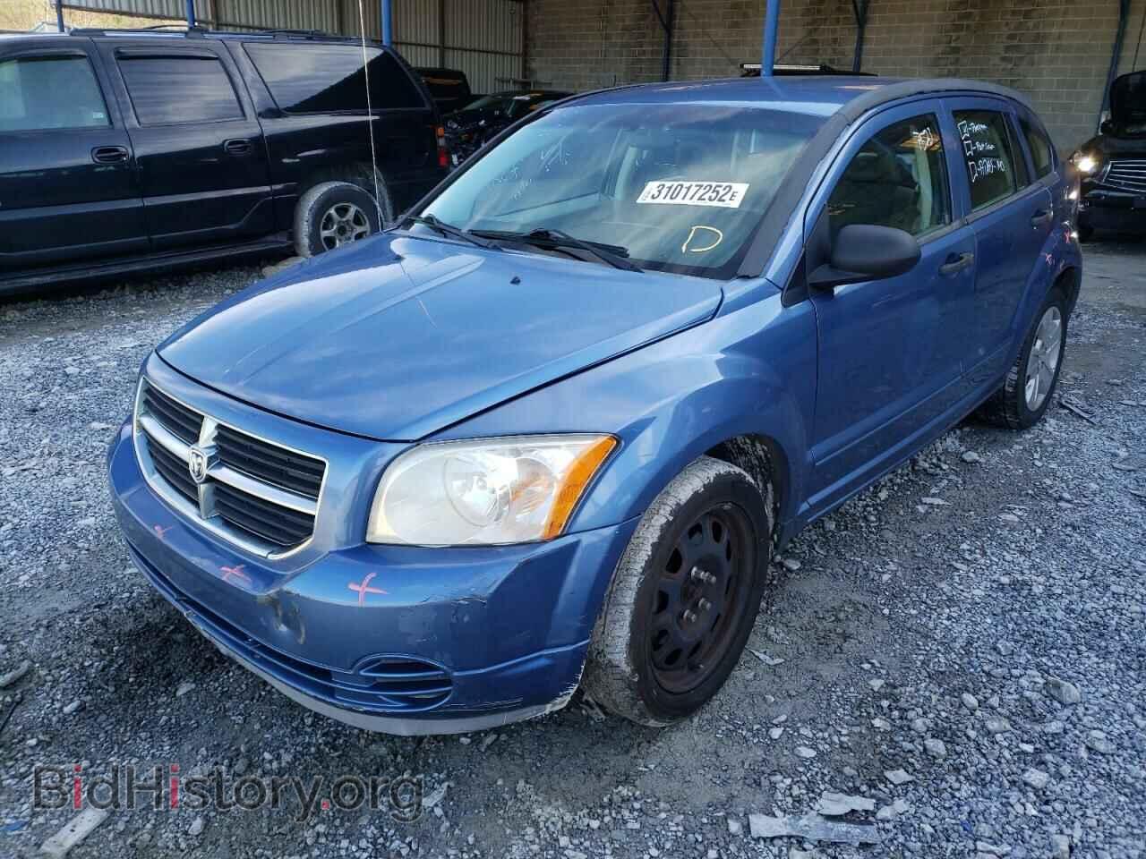 2007 DODGE CALIBER - VIN: 1B3HB48B27D553604 - Фото 2
