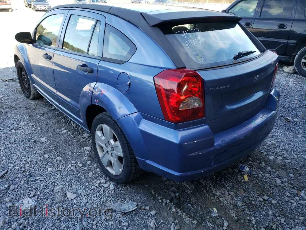 2007 DODGE CALIBER - VIN: 1B3HB48B27D553604 - Фото 3