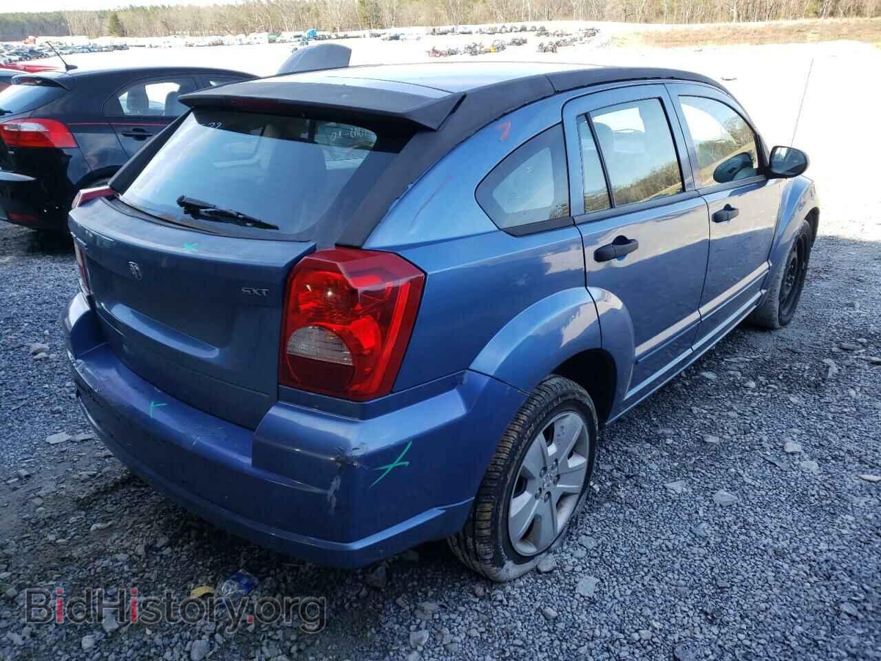2007 DODGE CALIBER - VIN: 1B3HB48B27D553604 - Фото 4