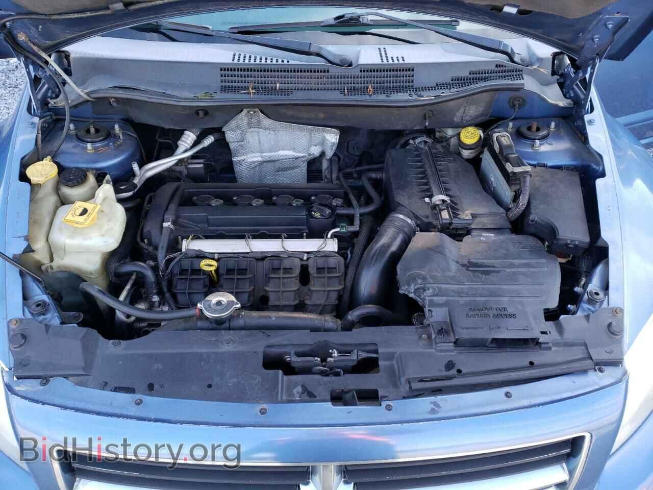 2007 DODGE CALIBER - VIN: 1B3HB48B27D553604 - Фото 7