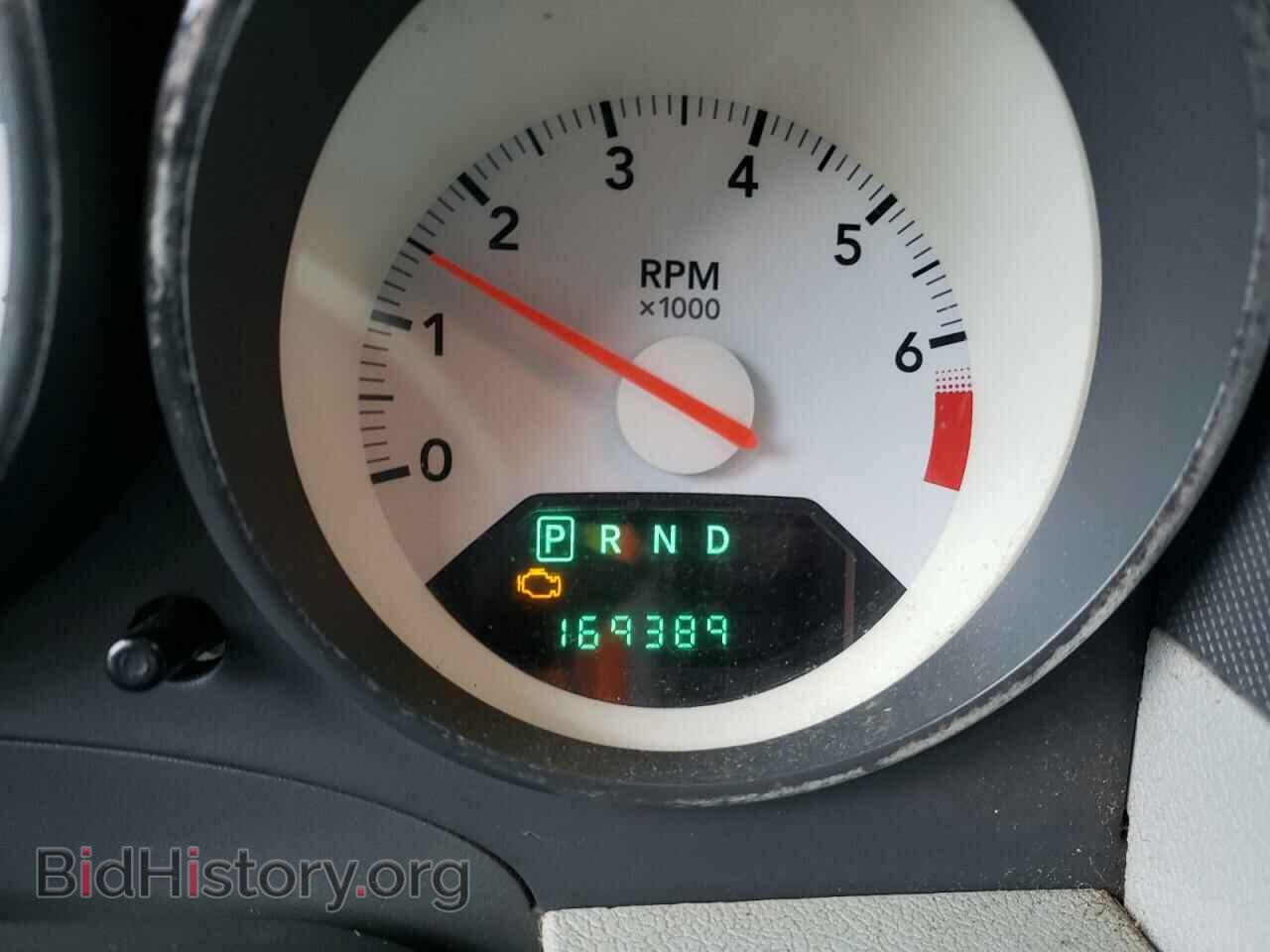 2007 DODGE CALIBER - VIN: 1B3HB48B27D553604 - Фото 8