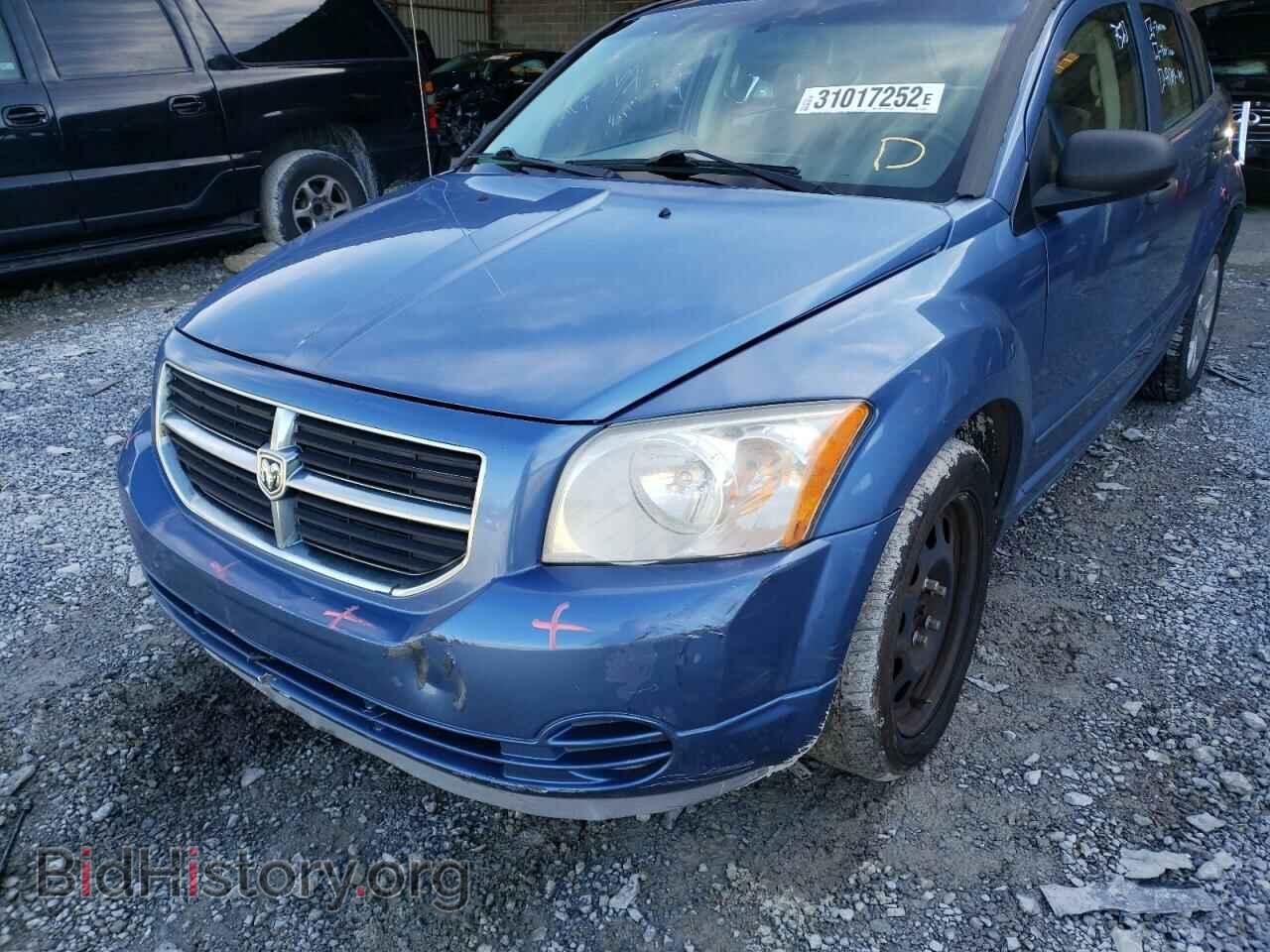 2007 DODGE CALIBER - VIN: 1B3HB48B27D553604 - Фото 9