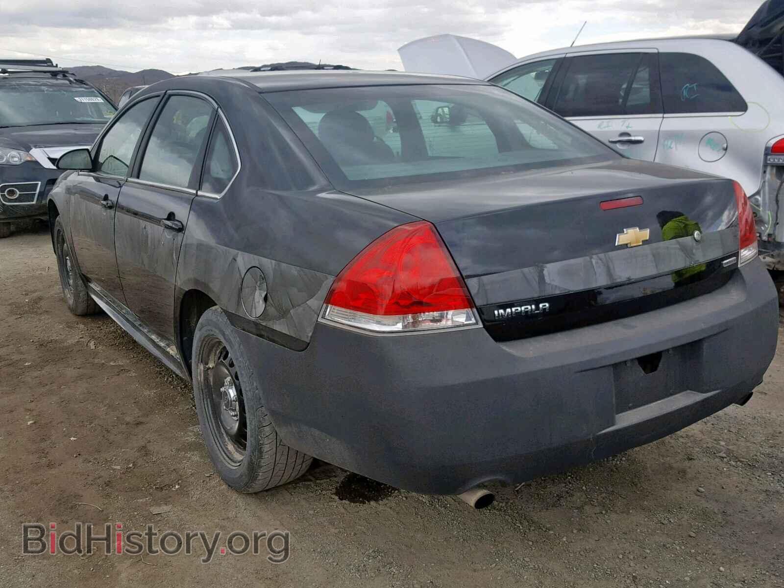 2016 CHEVROLET IMPALA - VIN: 2G1WD5E35G1146545 - Фото 3