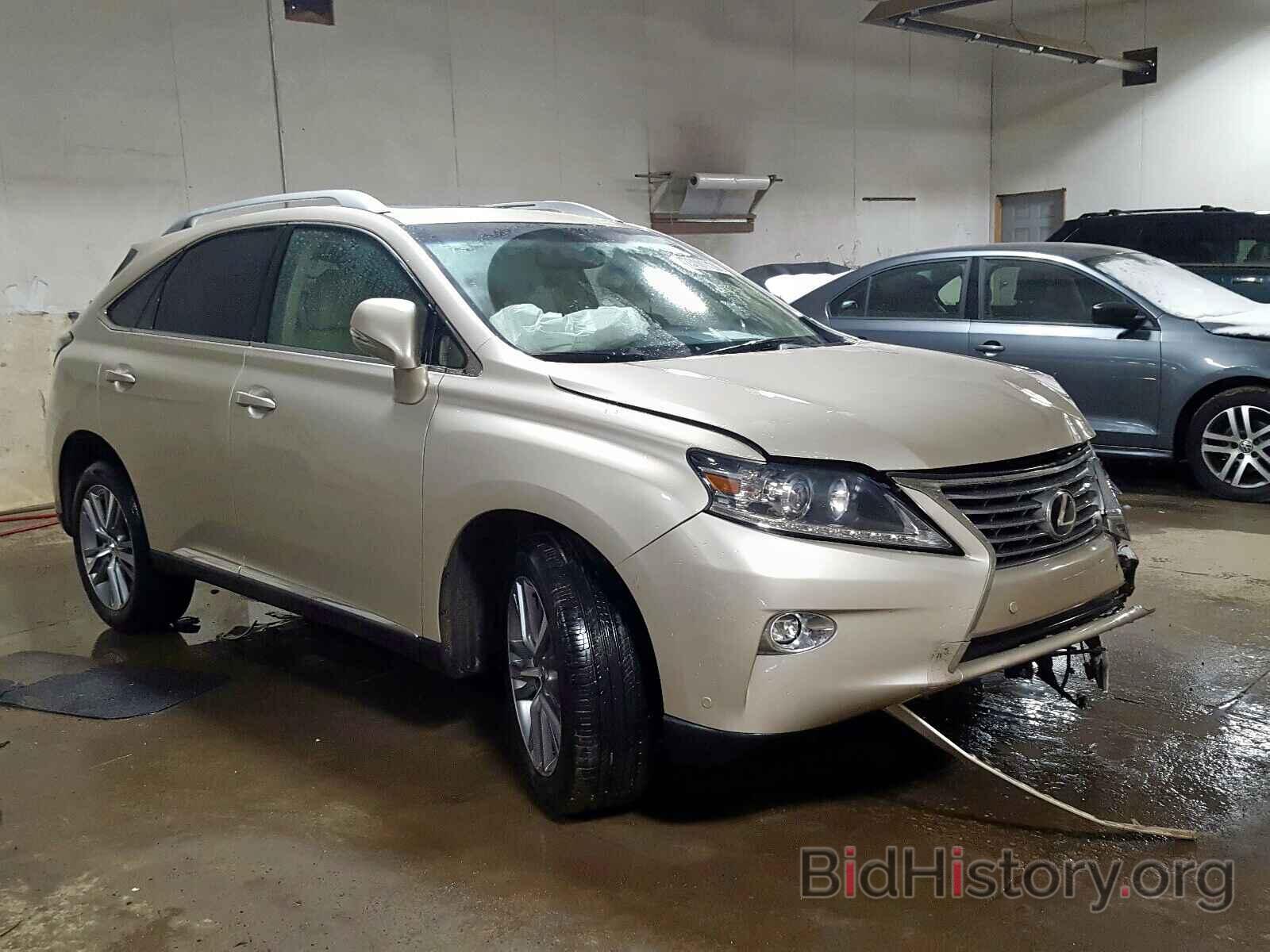 Фотография 2T2BK1BA0FC333193 - LEXUS RX 350 BAS 2015