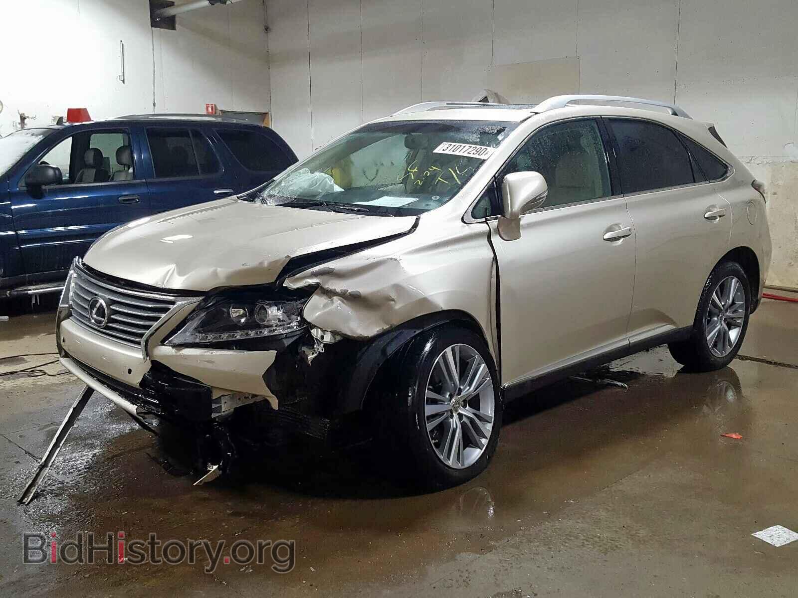 2015 LEXUS RX 350 BAS - VIN: 2T2BK1BA0FC333193 - Фото 2