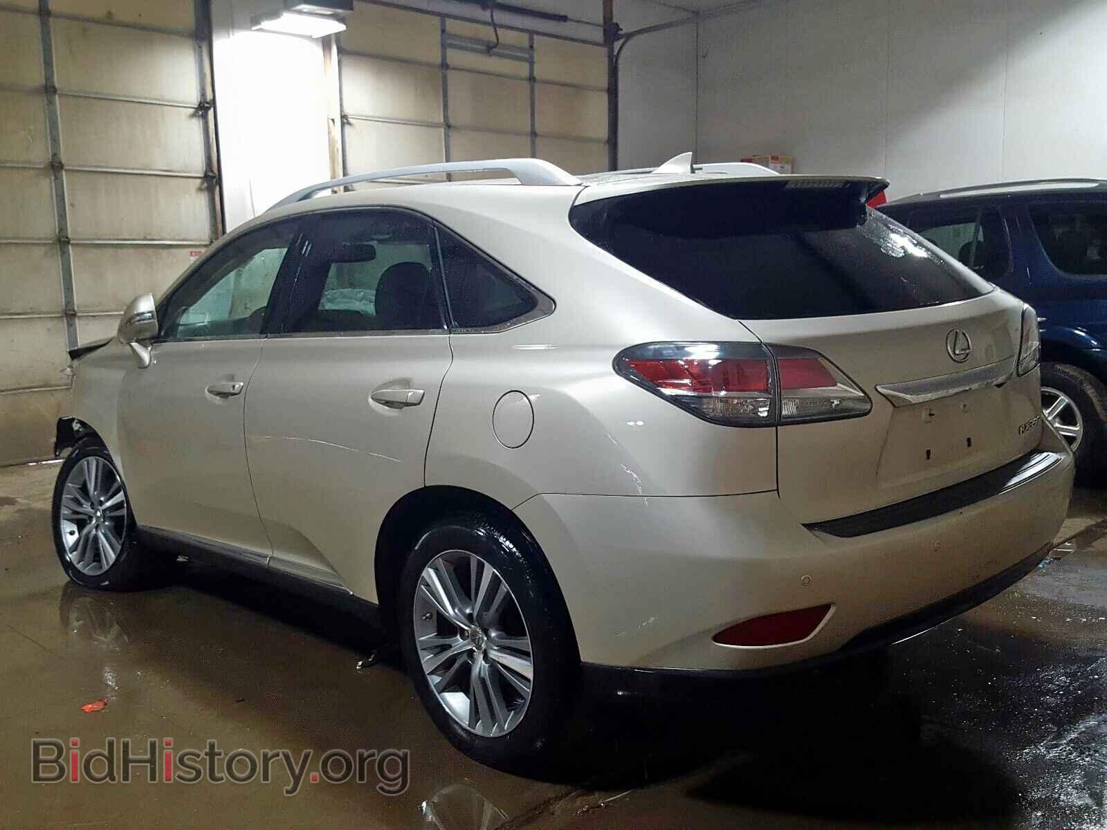 2015 LEXUS RX 350 BAS - VIN: 2T2BK1BA0FC333193 - Фото 3