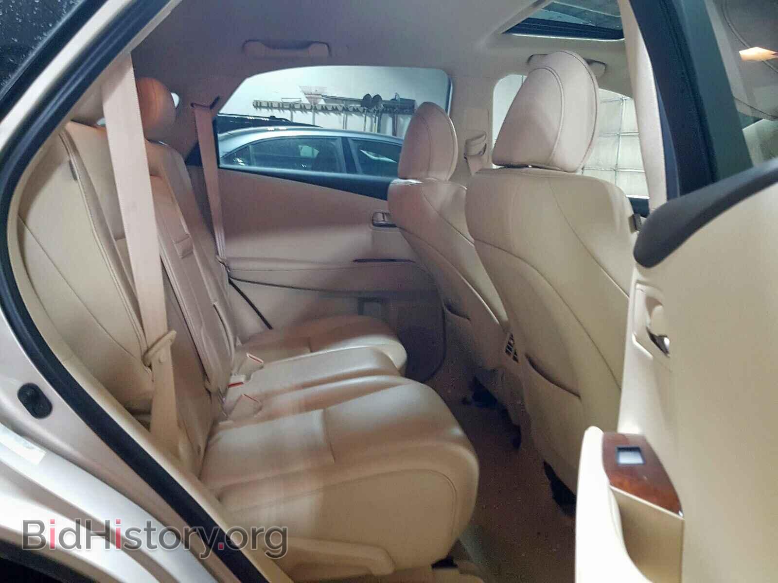 2015 LEXUS RX 350 BAS - VIN: 2T2BK1BA0FC333193 - Фото 6