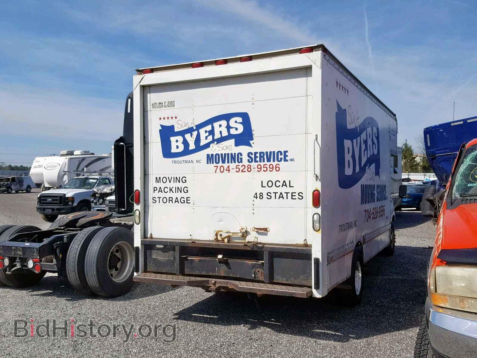 1993 FORD ECONOLINE - VIN: 1FDKE37G1PHA57507 - Фото 4