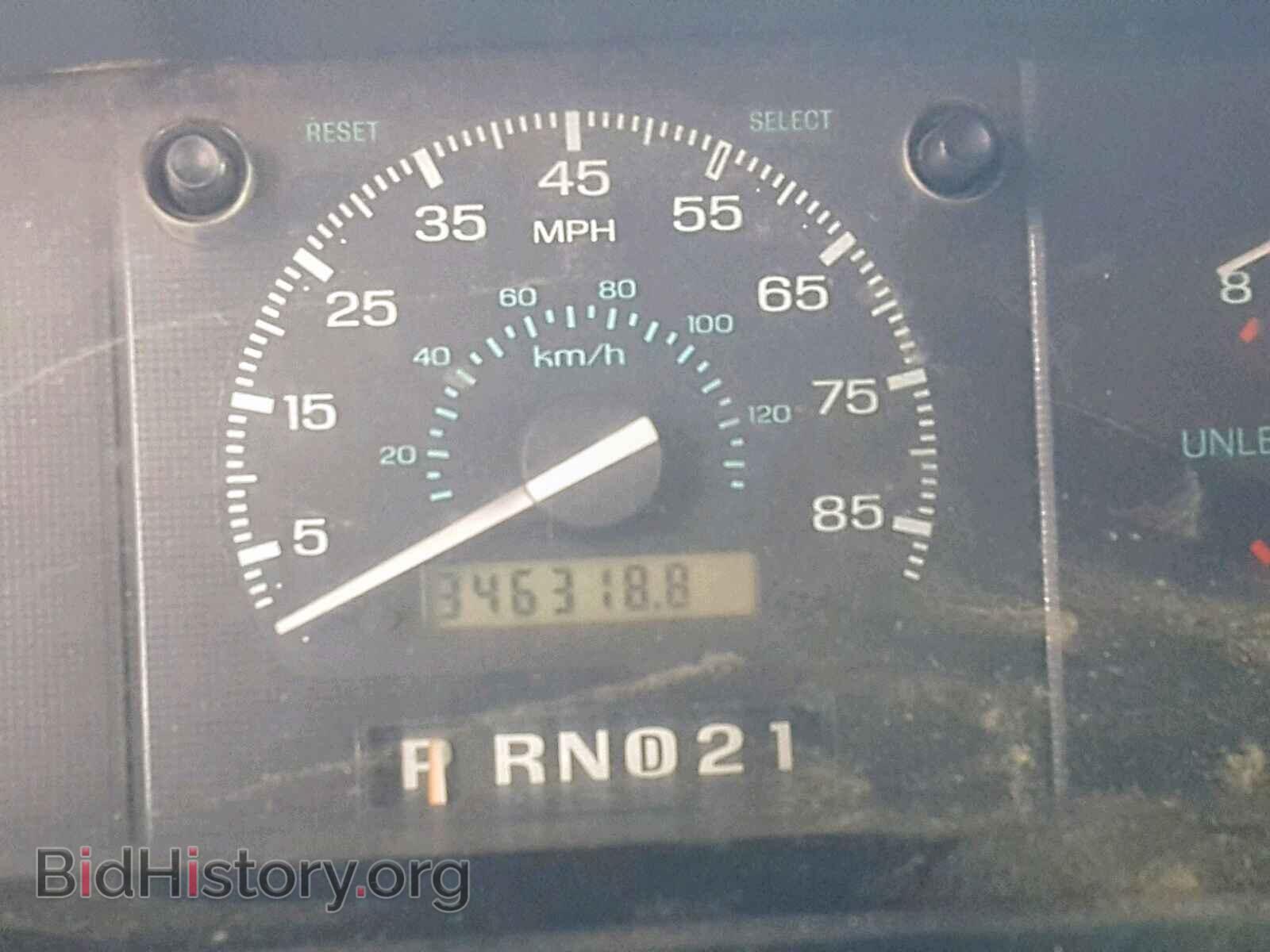 1993 FORD ECONOLINE - VIN: 1FDKE37G1PHA57507 - Фото 8