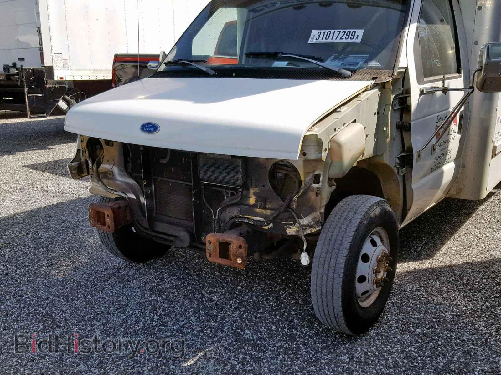 1993 FORD ECONOLINE - VIN: 1FDKE37G1PHA57507 - Фото 9