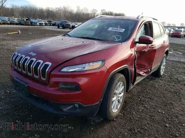 2017 JEEP CHEROKEE - VIN: 1C4PJMCB9HD235369 - Фото 2
