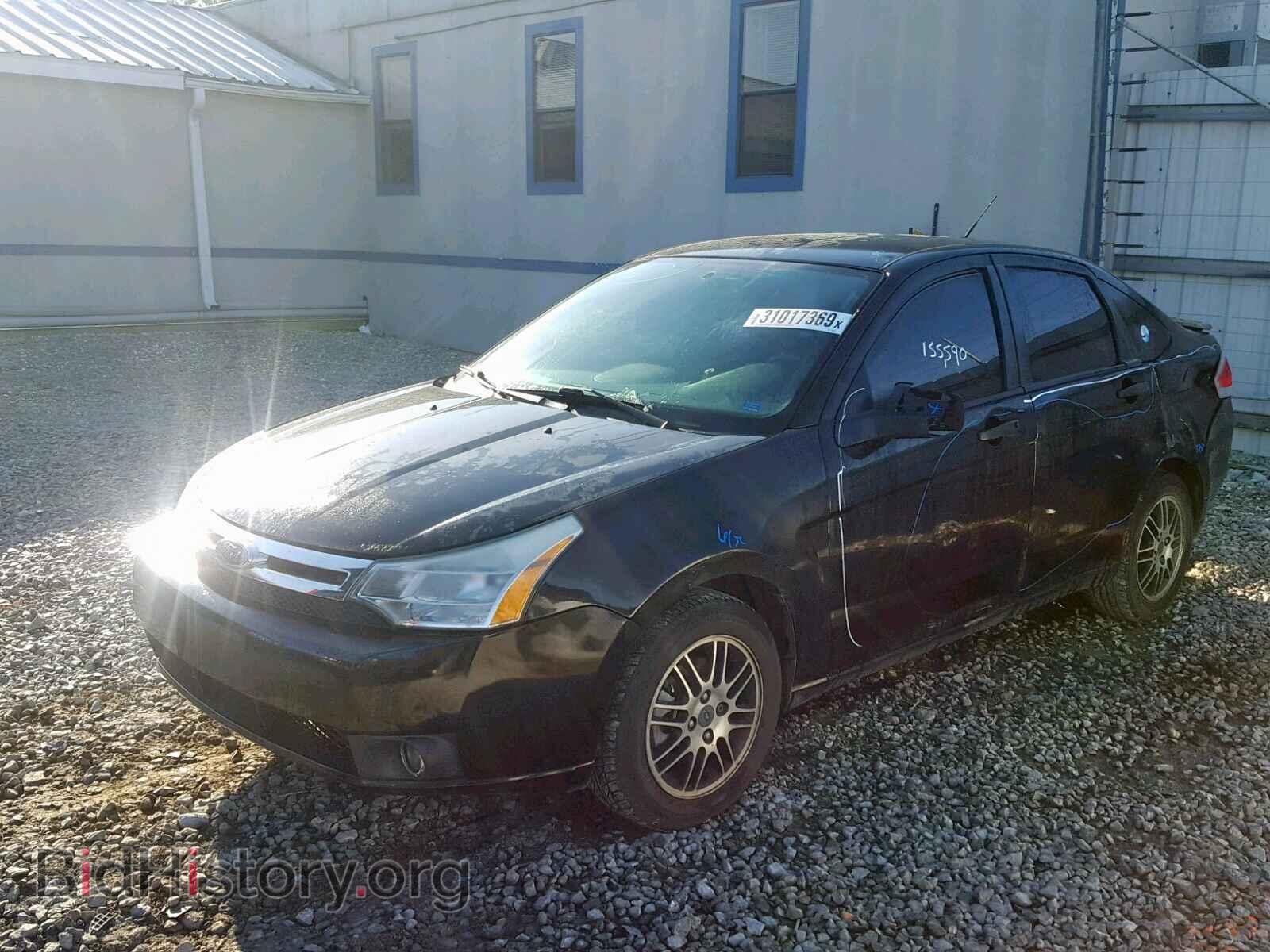 2010 FORD FOCUS SE - VIN: 1FAHP3FN3AW109351 - Фото 2