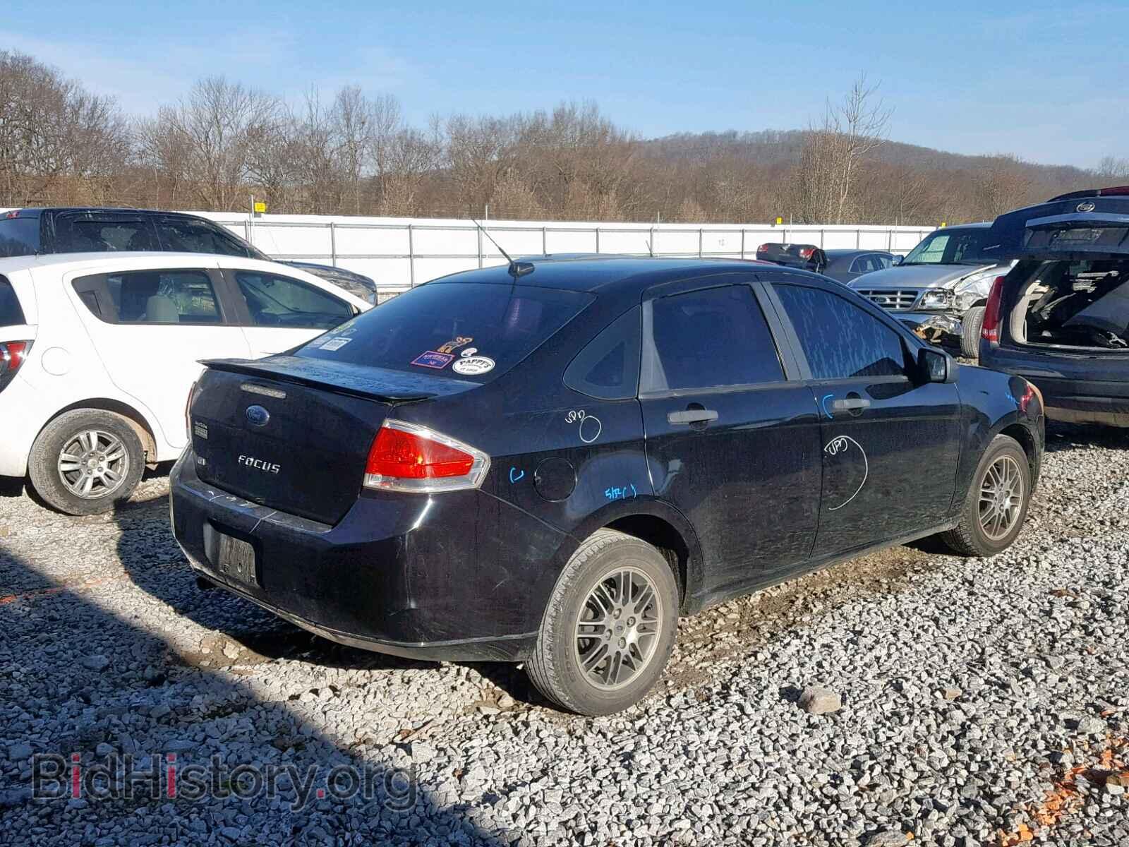 2010 FORD FOCUS SE - VIN: 1FAHP3FN3AW109351 - Фото 4