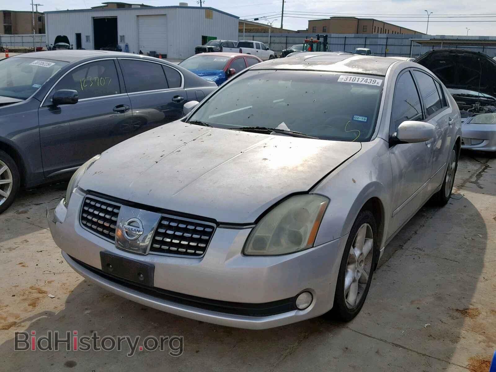 2005 NISSAN MAXIMA - VIN: 1N4BA41E15C859004 - Фото 2