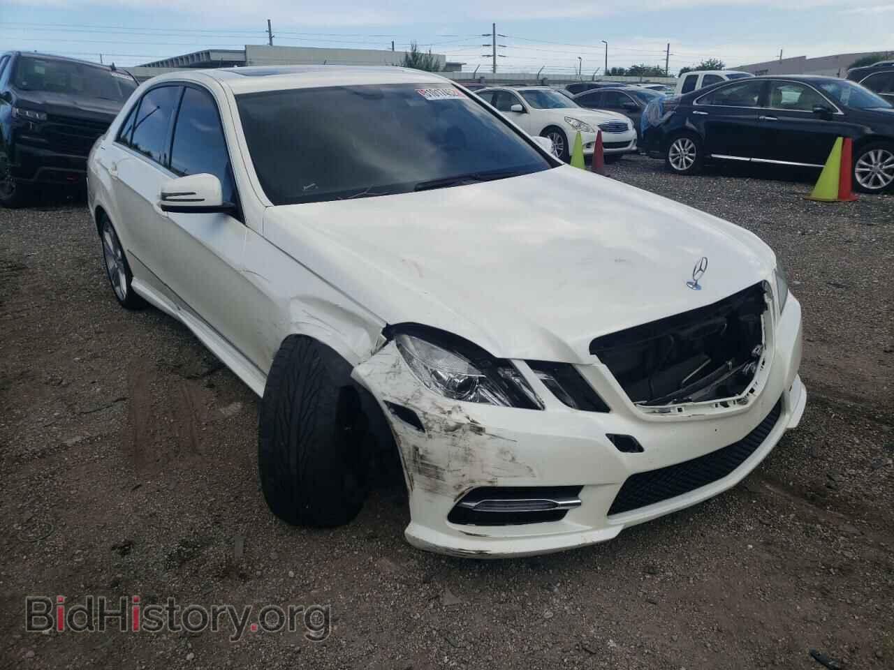 Фотография WDDHF5KB8DA772958 - MERCEDES-BENZ E-CLASS 2013