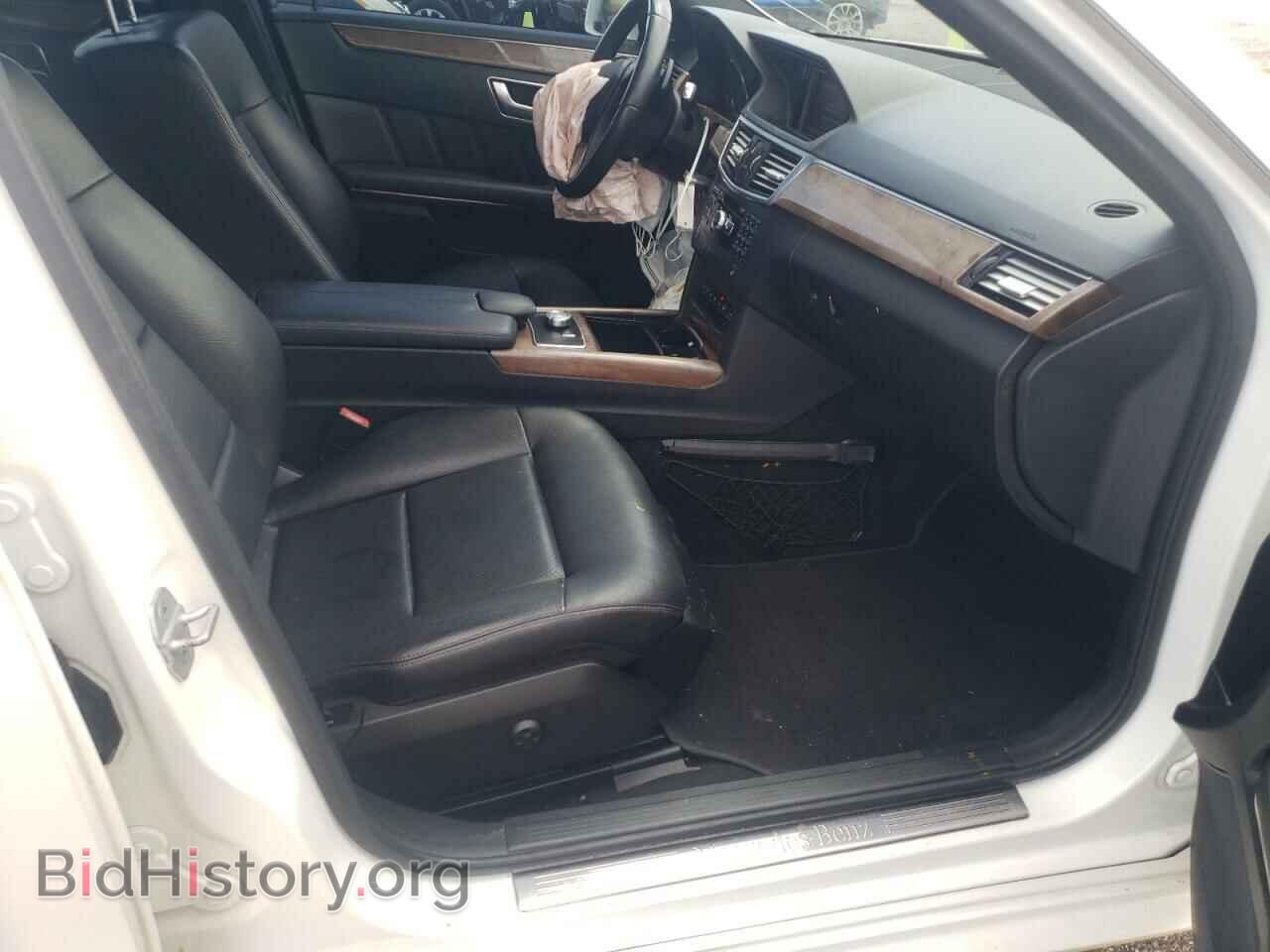 2013 MERCEDES-BENZ E-CLASS - VIN: WDDHF5KB8DA772958 - Фото 5