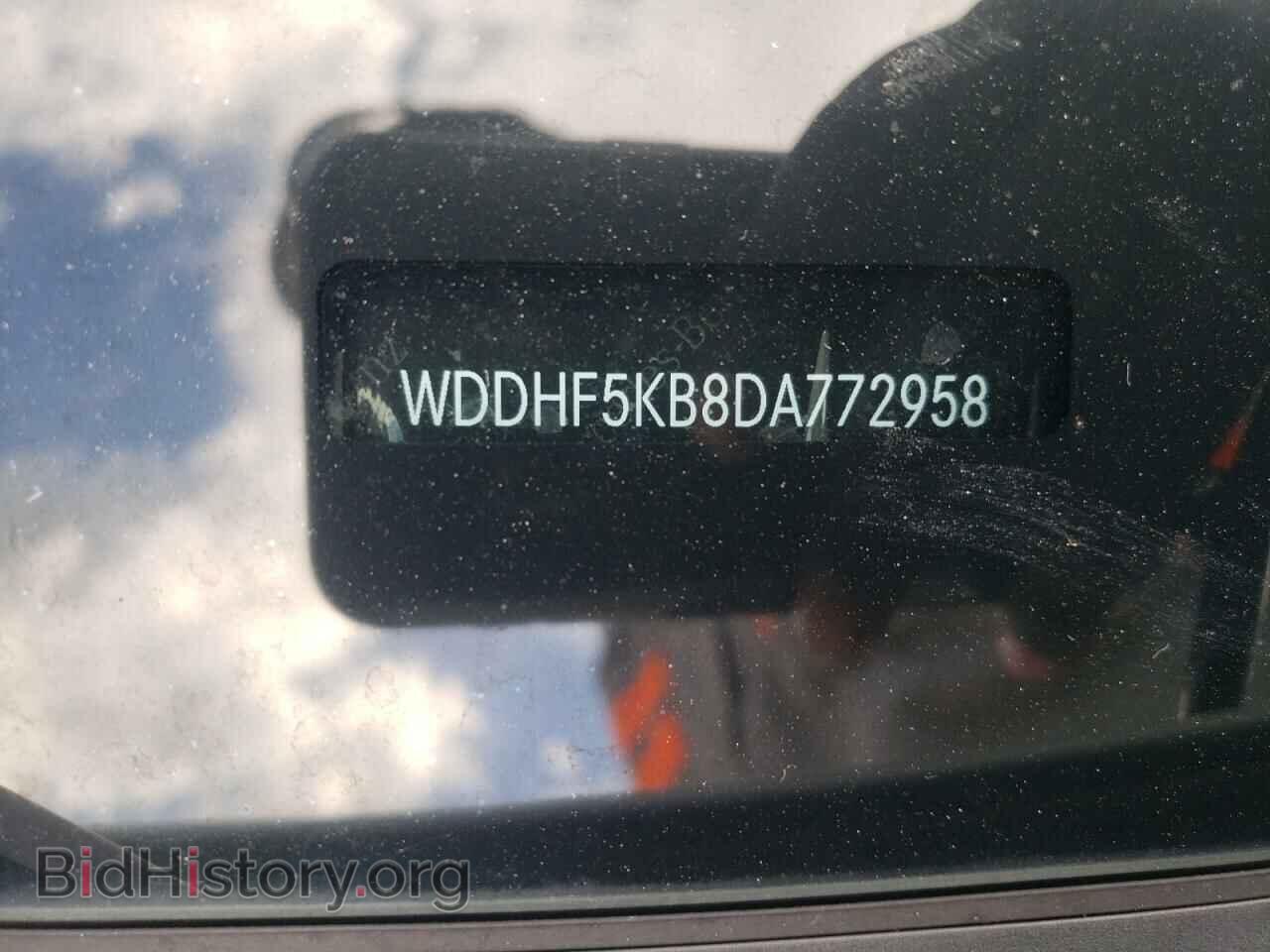 2013 MERCEDES-BENZ E-CLASS - VIN: WDDHF5KB8DA772958 - Фото 10