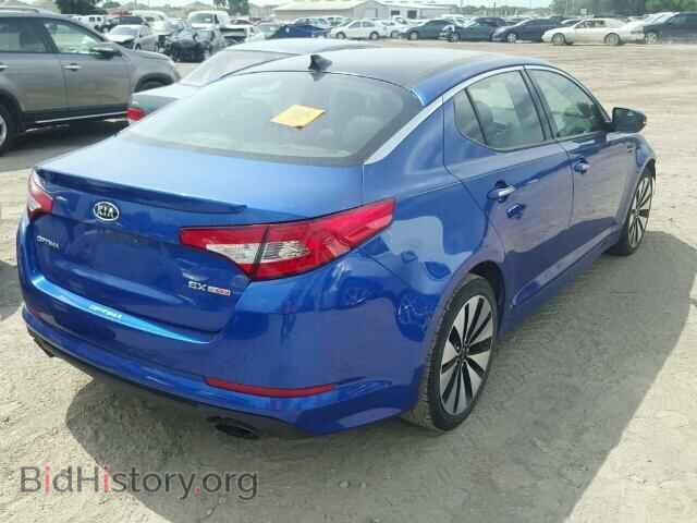 2011 KIA OPTIMA - VIN: KNAGR4A66B5127840 - Фото 4