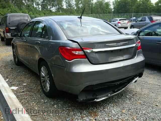 2012 CHRYSLER 200 - VIN: 1C3CCBAB1CN274044 - Фото 3