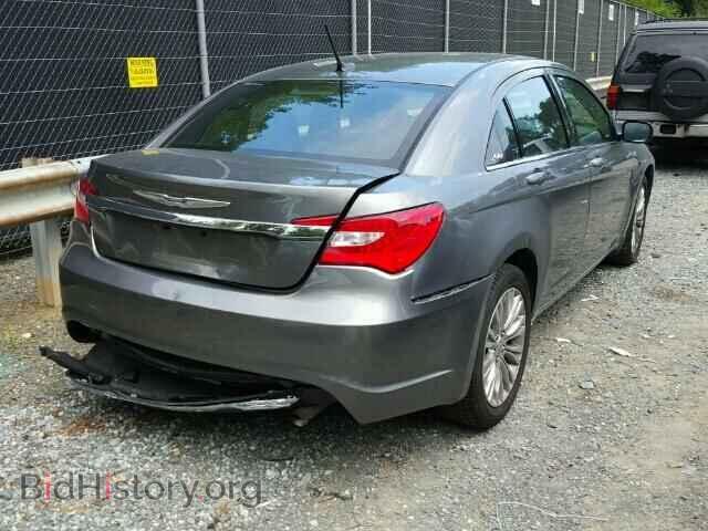 2012 CHRYSLER 200 - VIN: 1C3CCBAB1CN274044 - Фото 4