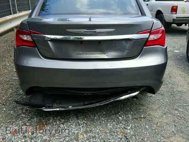 2012 CHRYSLER 200 - VIN: 1C3CCBAB1CN274044 - Фото 10