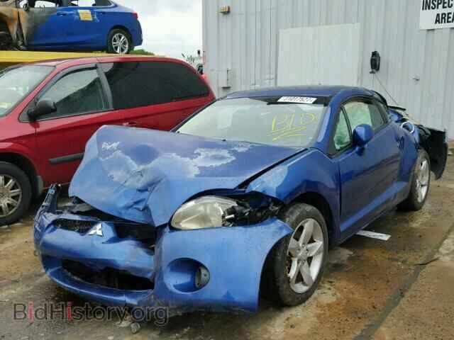 2006 MITSUBISHI ECLIPSE - VIN: 4A3AK24F16E012739 - Photo 2