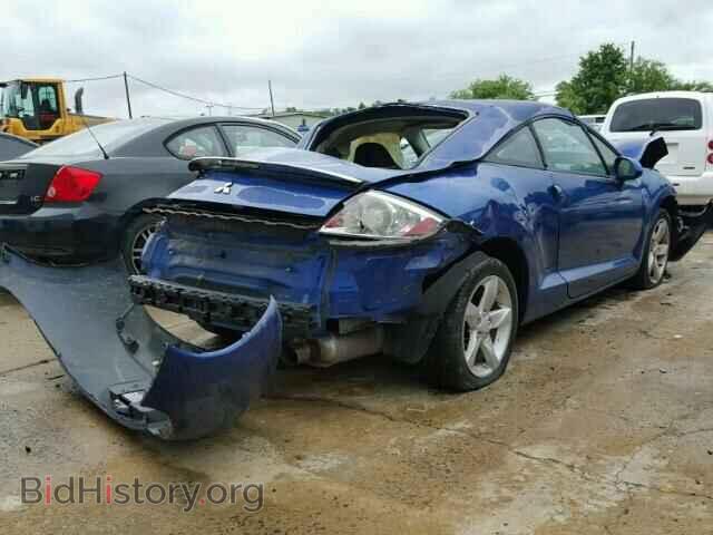 2006 MITSUBISHI ECLIPSE - VIN: 4A3AK24F16E012739 - Photo 4