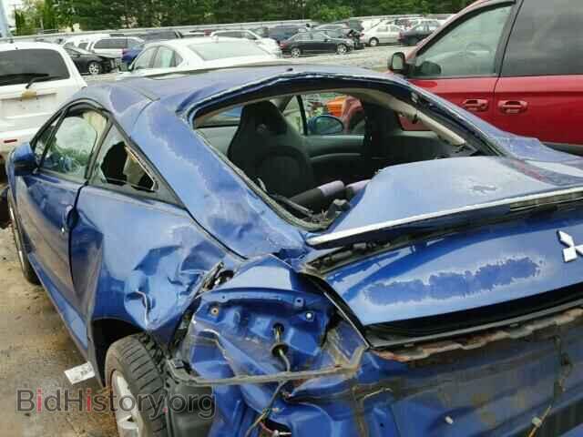 2006 MITSUBISHI ECLIPSE - VIN: 4A3AK24F16E012739 - Photo 9