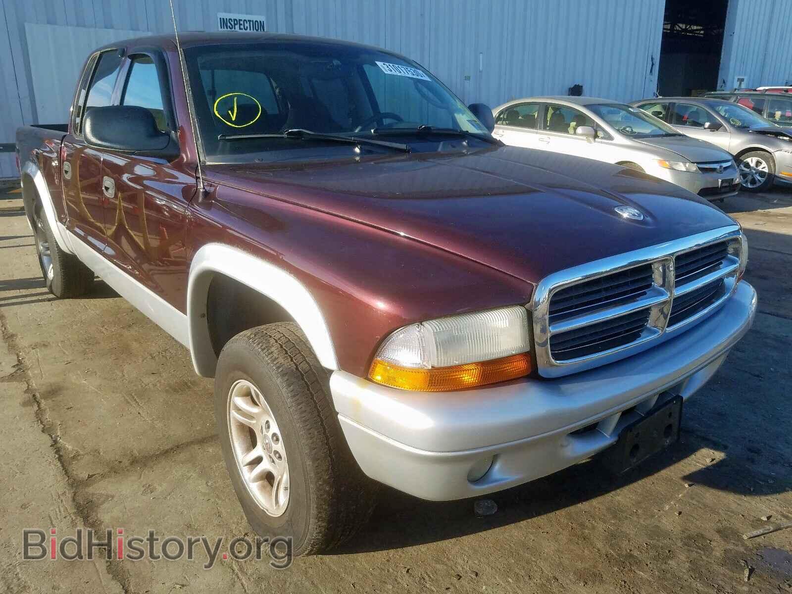 Photo 1D7HG48N74S574388 - DODGE DAKOTA 2004