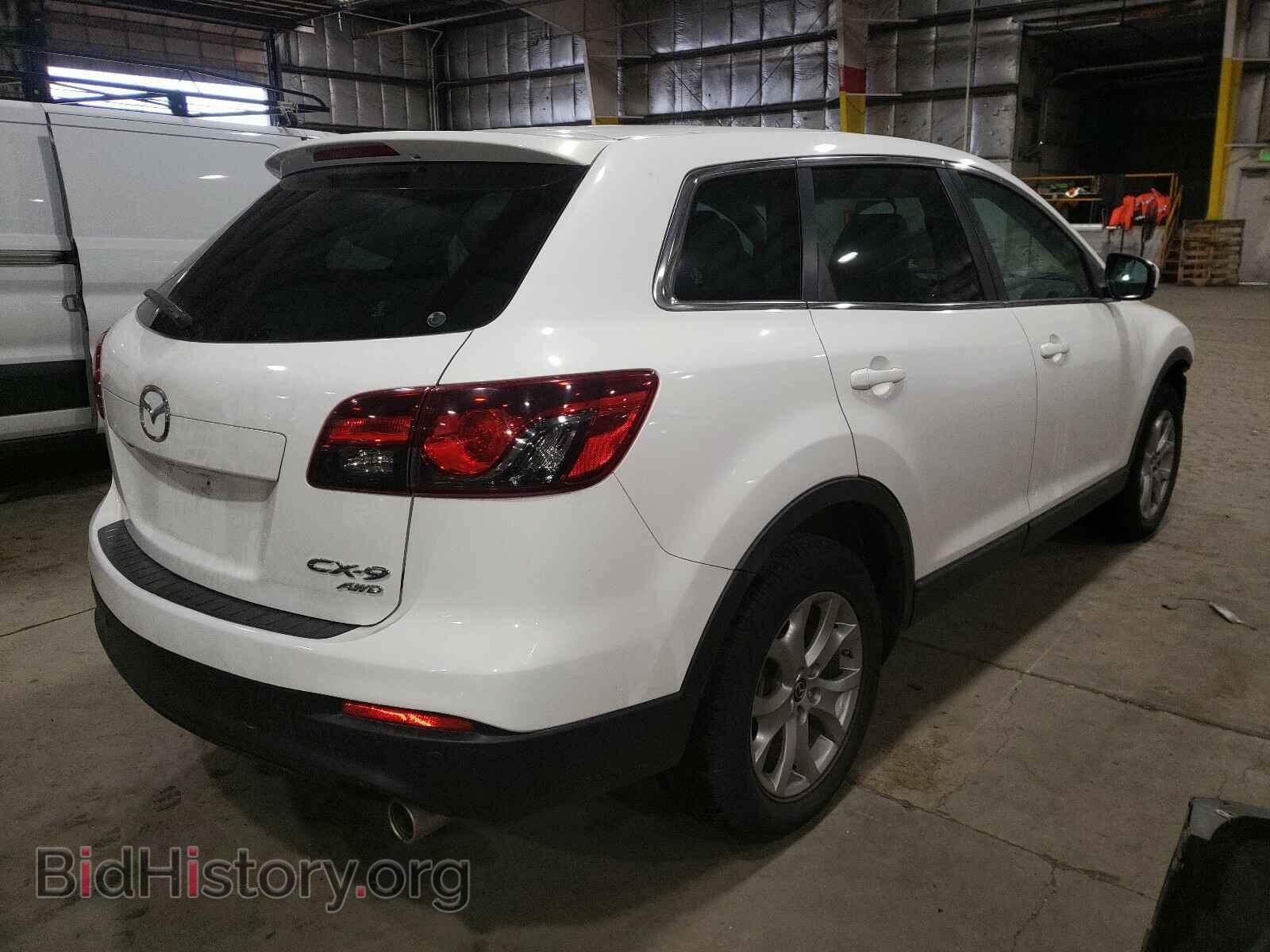 2015 MAZDA CX-9 - VIN: JM3TB3CA7F0459264 - Фото 4