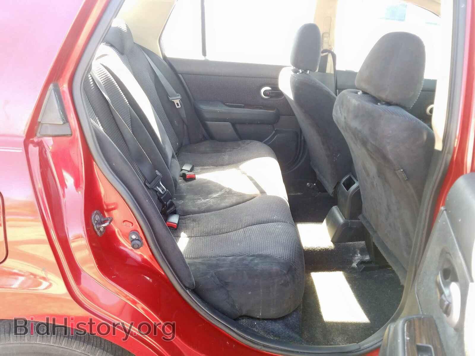 2011 NISSAN VERSA - VIN: 3N1BC1AP3BL387525 - Фото 6