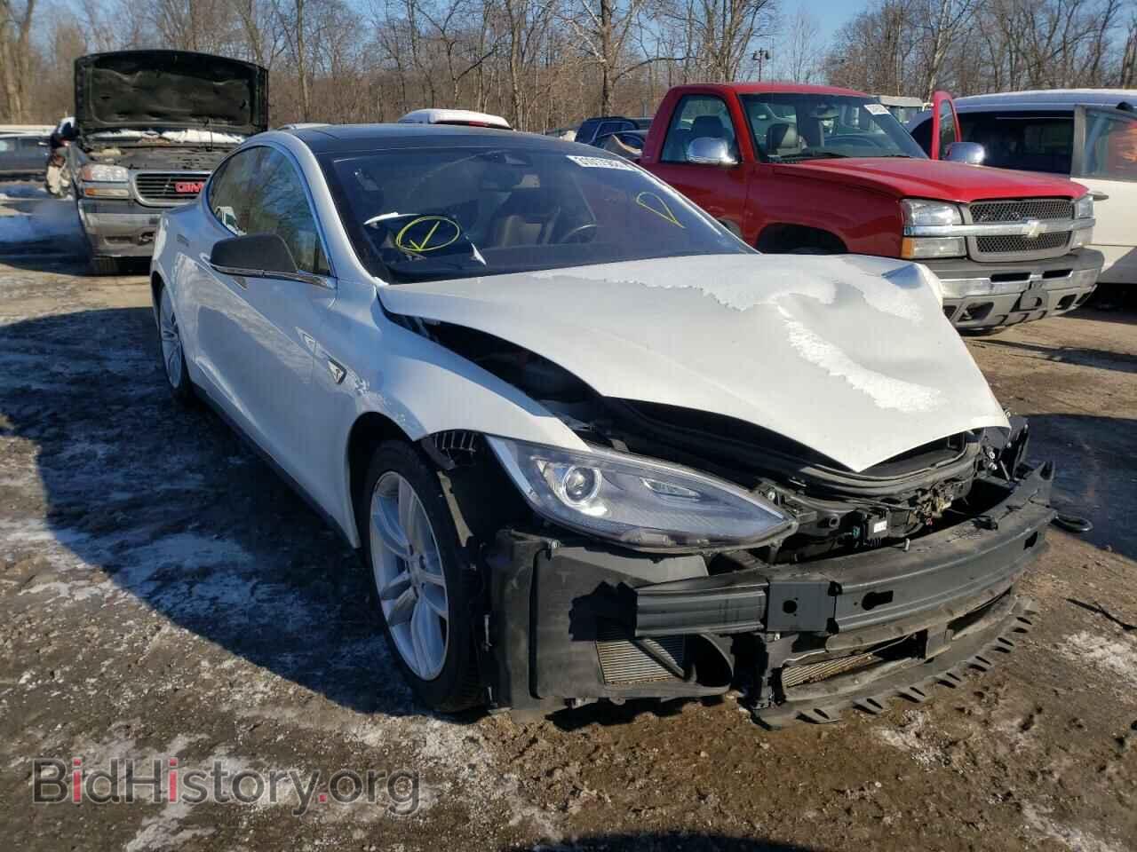 Photo 5YJSA1E23GF125365 - TESLA MODEL S 2016