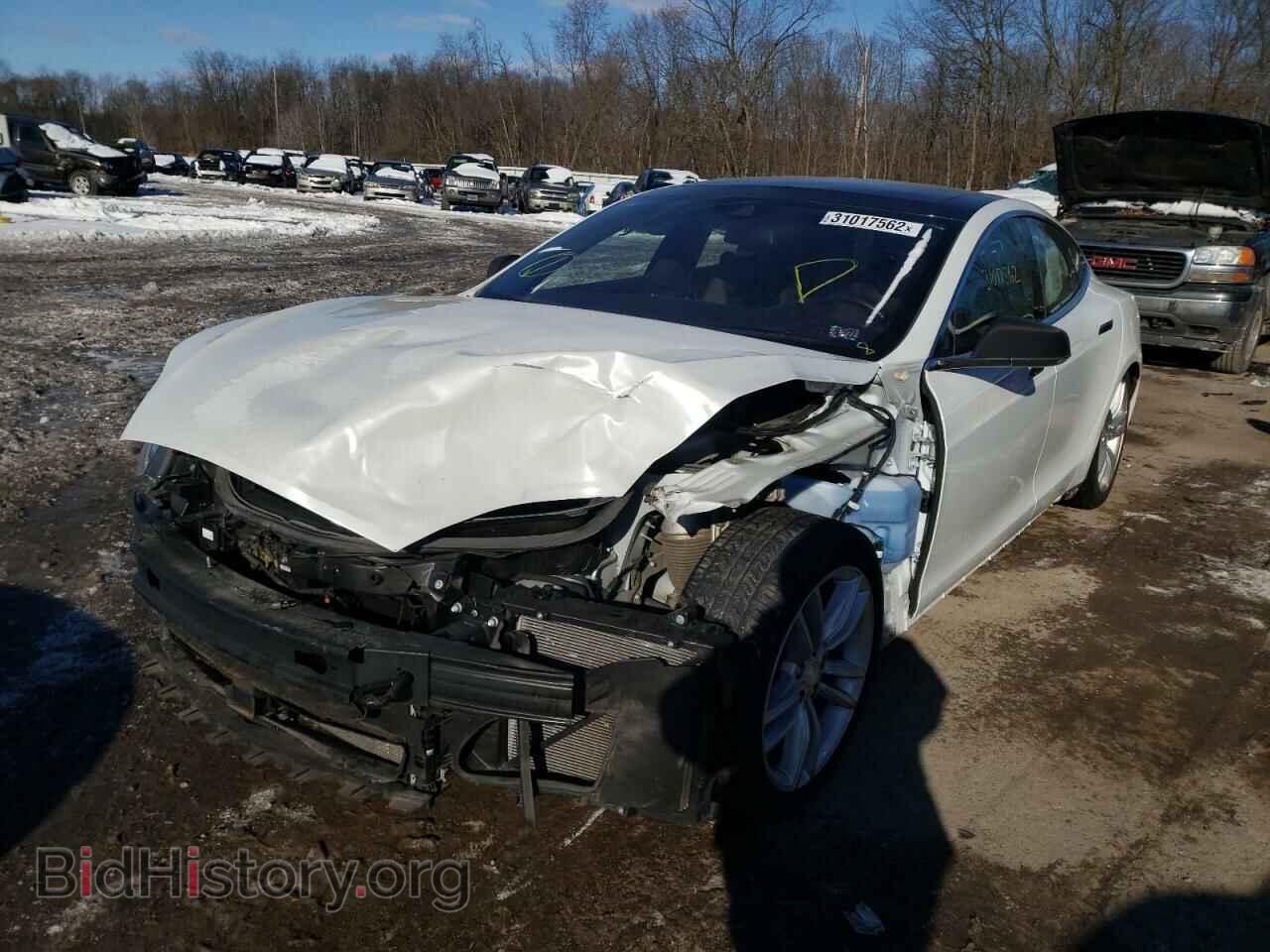 2016 TESLA MODEL S - VIN: 5YJSA1E23GF125365 - Photo 2